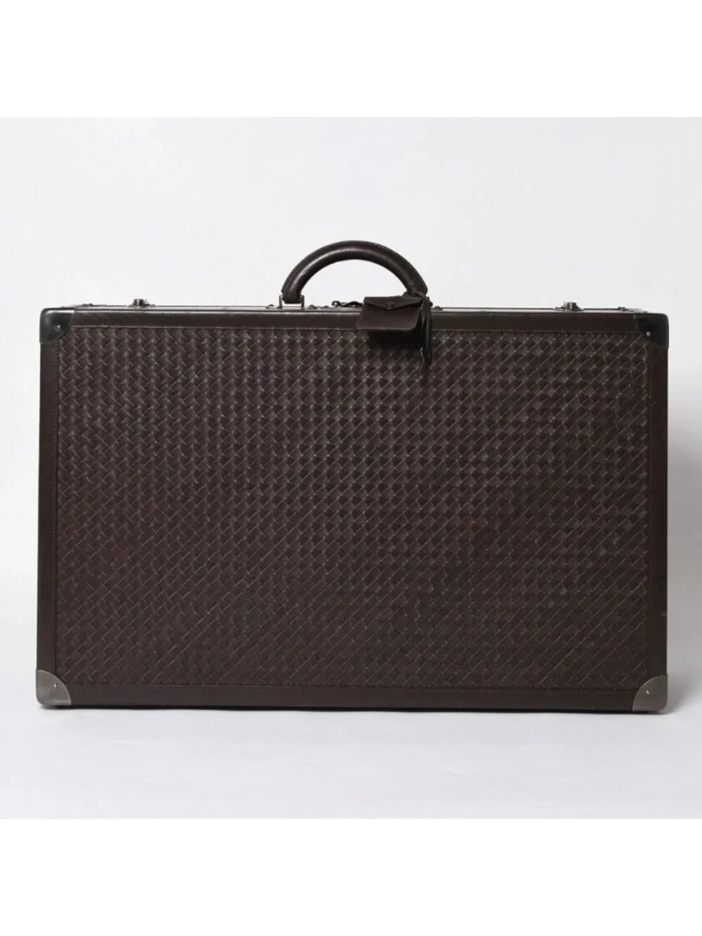 Bottega Veneta Hard Trunk Bag Brown